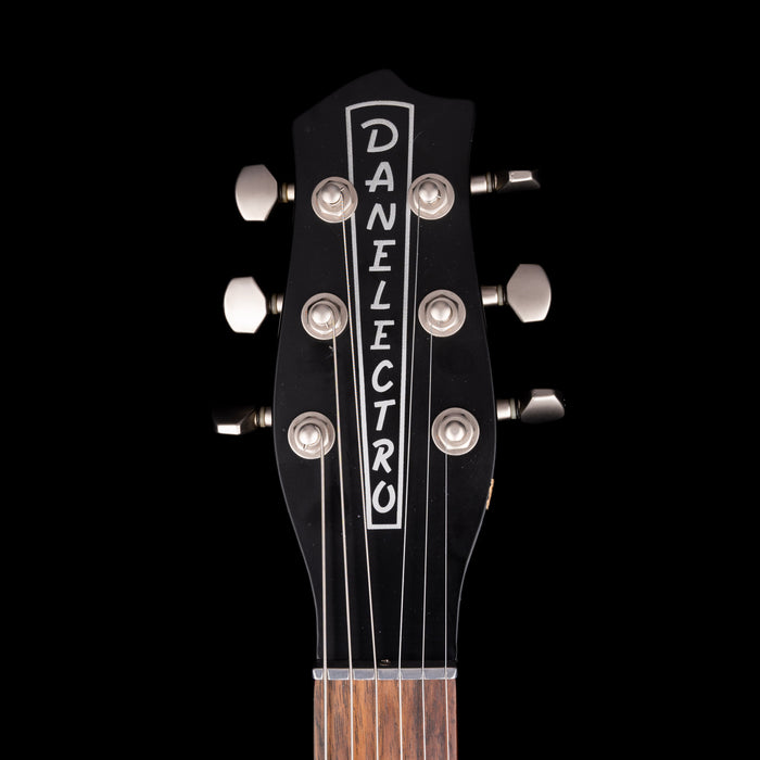 Used 2011 Danelectro DC-59 Matte Black With HSC