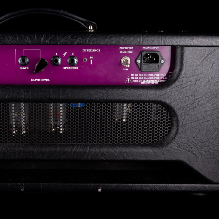 Used Budda SuperDrive 45 Series II (Pre-Peavey) Guitar Amplifier Head with Cover and Footswtich