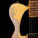 Pre Owned 2022 Fender Custom Shop Limited Edition 50's Pine Esquire, Super Heavy Relic Nocaster Blonde With OHSC