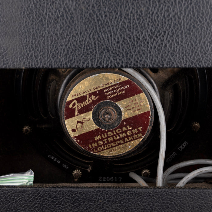 Vintage 1967 Fender Princeton Reverb Guitar Amp Combo