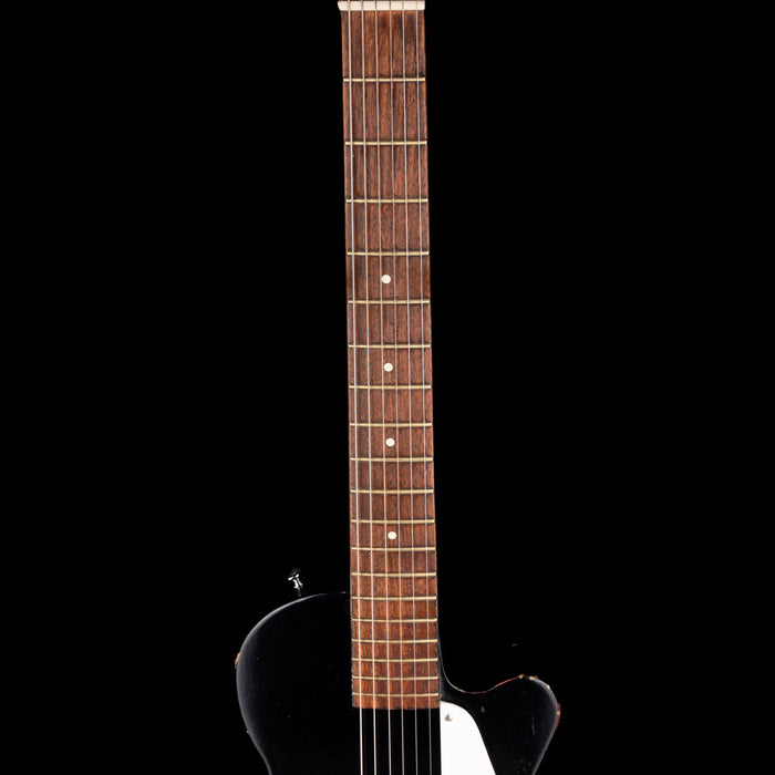 Vintage 1954-58 Kay K-136 Black & White Electric Guitar with Gig Bag