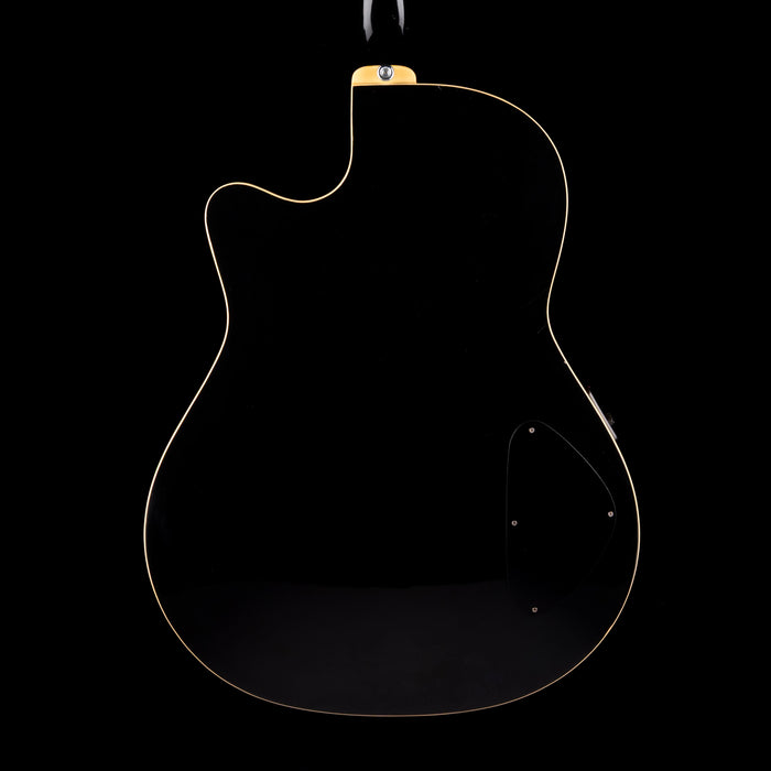 Pre Owned 1990's Alvarez Yairi YD-88 Acoustic Electric Black Gloss With HSC