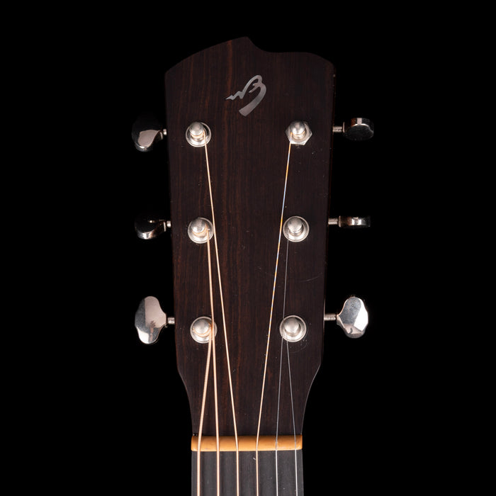 Used 2007 Breedlove American Series D/SRe Natural Acoustic Guitar With OHSC