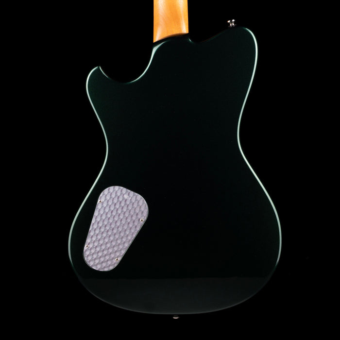 Powers Electric A Type Hardtail British Racing Green with Softshell Case