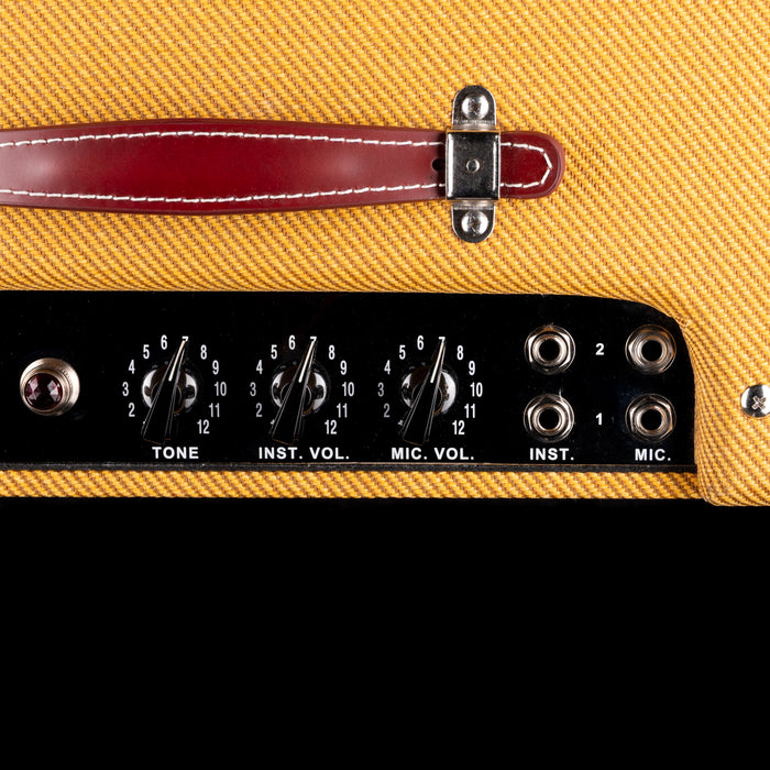 Pre Owned 2024 Fender '57 Custom Deluxe Tweed Reissue Guitar Amp Combo With Cover