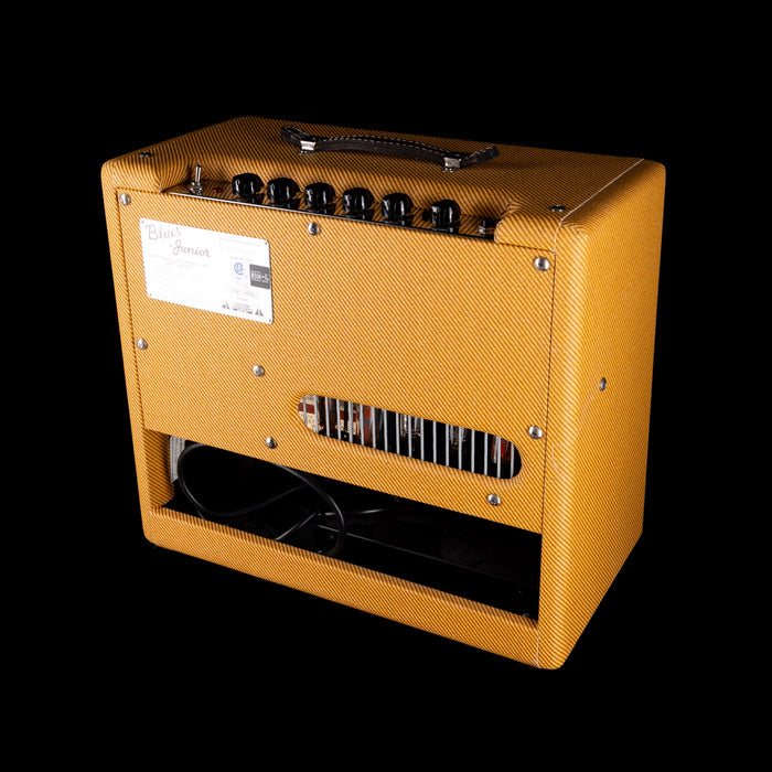 vUsed 2019 Fender Blues Junior Lacquered Tweed Guitar Amp Combo