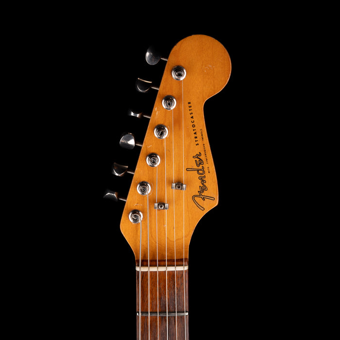 Vintage 1965 Fender Stratocaster Lake Placid Blue With OHSC