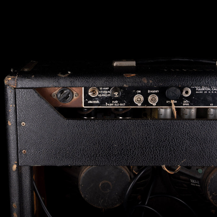 Vintage Pre-CBS 1964 Fender Vibrolux Reverb 35-Watt 2x10" Guitar Amp Combo