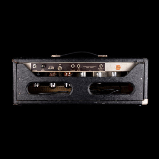 Vintage 1962 Fender Tremolux Guitar Amp Head and 2x10 Cabinet Black