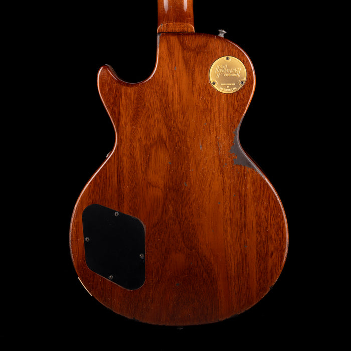 Pre Owned Gibson Custom Shop Limited Edition 1959 Les Paul Standard Murphy Aged Tom's Lemon Burst With OHSC