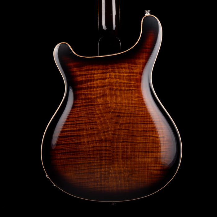 Pre Owned 2024 PRS SE Hollowbody II Piezo Orange Tiger Smokeburst With OHSC