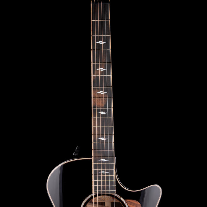 Pre Owned 2023 Taylor Builder's Edition 814ce Blacktop with OHSC