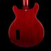Pre Owned Gibson Custom Shop 1958 Les Paul Junior Double Cut Cherry Red With OHSC