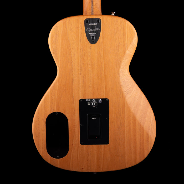 Used 2024 Fender Highway Series Parlor Natural with Gig Bag