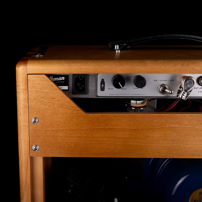 Pre Owned Milkman Sound 5W Half Pint Milk Century Modern Guitar Amp Combo with Footswitch and Cover