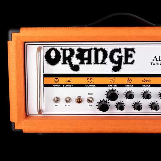 Used Orange AD30THC Orange Tube Guitar Amp Head And 2x12" Vertical Guitar Amp Cabinet