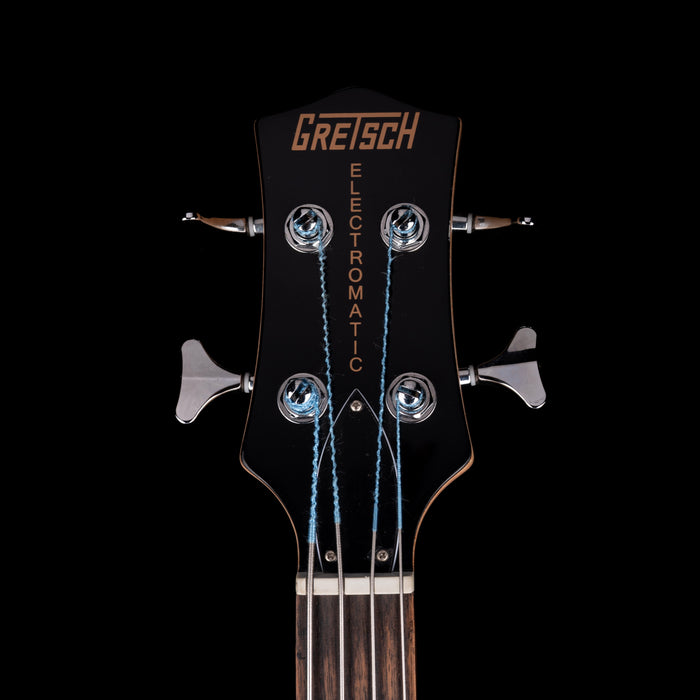 Used Gretsch Streamliner Jet Club Bass Single-Cut Bass Havana Burst With Gig Bag