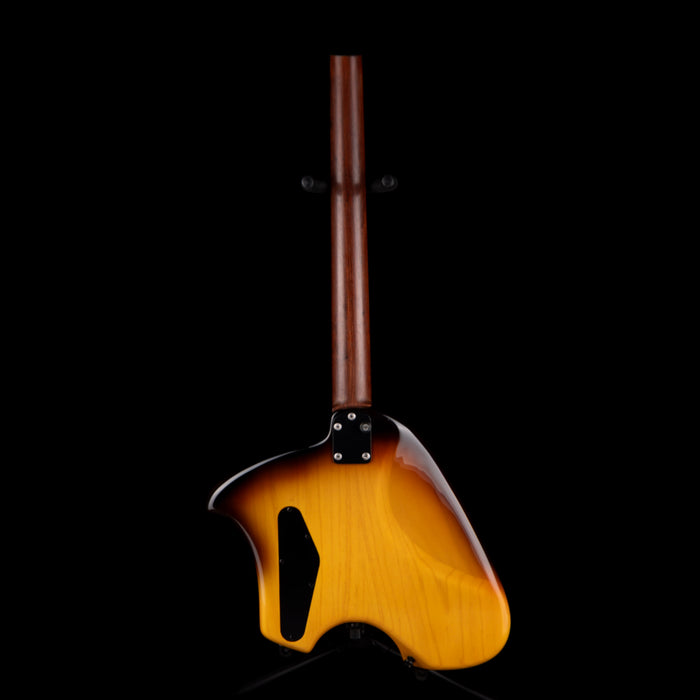 Pre Owned 2000 Klein Electric BF-96 Electric Guitar Sunburst With OSSC