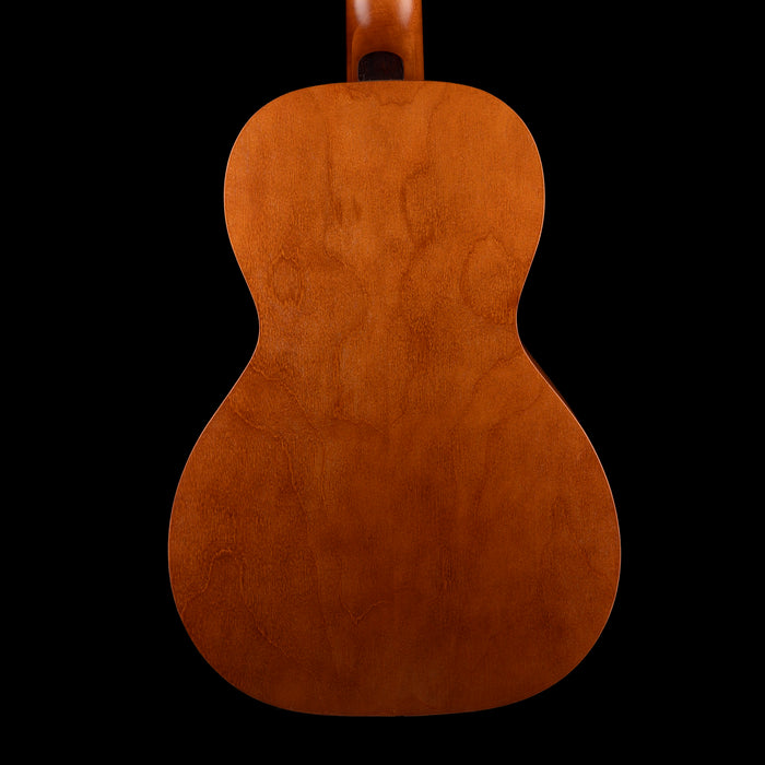 Pre Owned Art and Lutherie AMI Nylon String Parlor Guitar Natural With Gig Bag