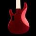 Pre Owned ESP LTD AP-5 5-String Bass in Metallic Red With OHSC