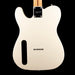 Used Fender Custom Built Sub-Sonic Cabronita Telecaster Thinline Baritone Olympic White