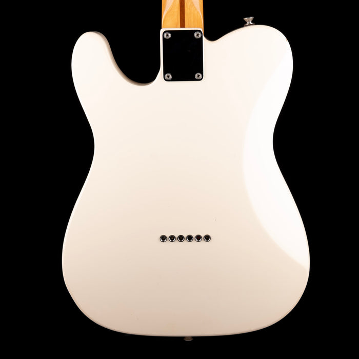 Used Fender Special Run Telecaster Deluxe Modded Arctic White
