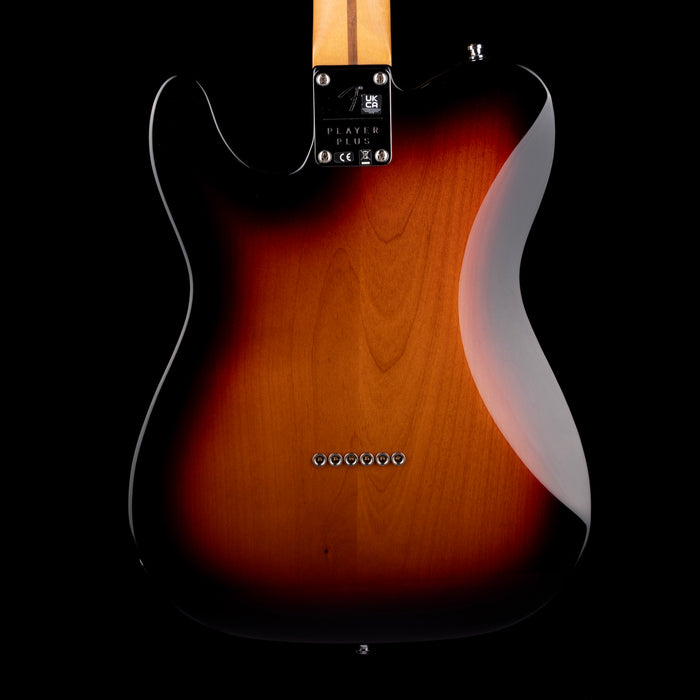 Used 2023 Fender Player Plus Telecaster Three-Color Sunburst