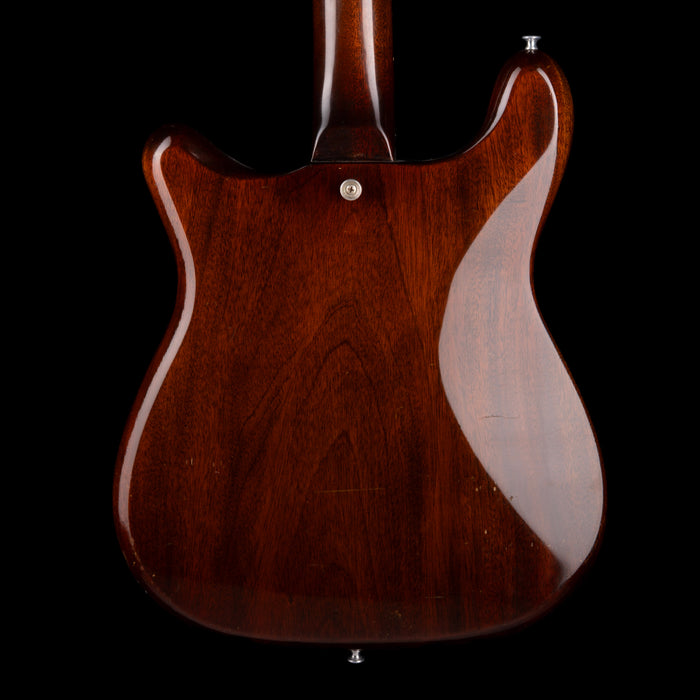 Pre Owned 1965-66 Epiphone Olympic Double Cut Sunburst With OSSC