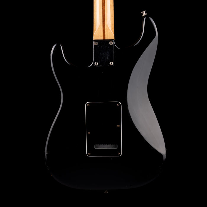 Used 2017 Fender Special Edition Standard Stratocaster Customized Black