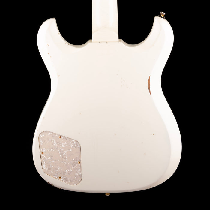 Pre Owned 2017 Fano Alt de Facto ML6 Olympic White With Gig Bag