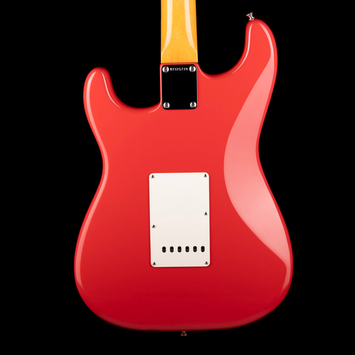 Pre Owned Fender American Vintage II 1961 Stratocaster Fiesta Red with OHSC #V2325739