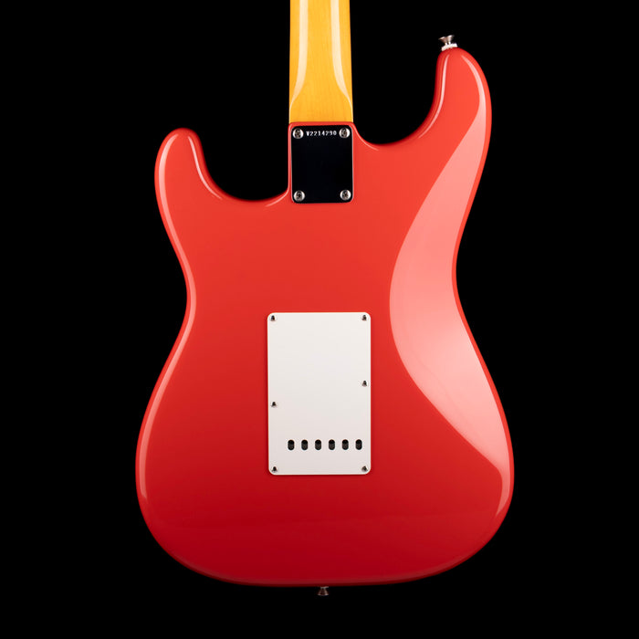 Used 2023 Fender American Vintage II 1961 Stratocaster Fiesta Red with OHSC - Serial # V2214290