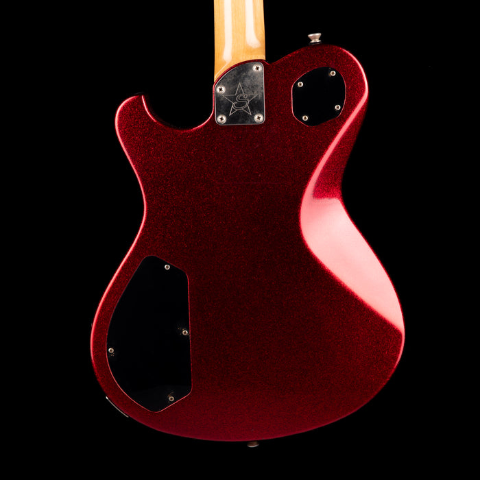 Starr Guitars Hustler Apple Red Sparkle with Gig Bag