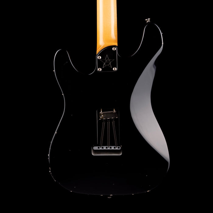 Starr Guitars Maverick Black Electric Guitar With Gig Bag