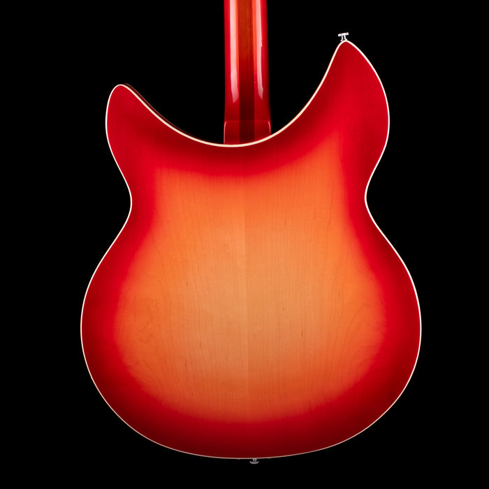 Pre Owned 2018 Rickenbacker 360/12 C63 Fireglo Electric Guitar With OHSC