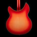 Pre Owned 2018 Rickenbacker 360/12 C63 Fireglo Electric Guitar With OHSC