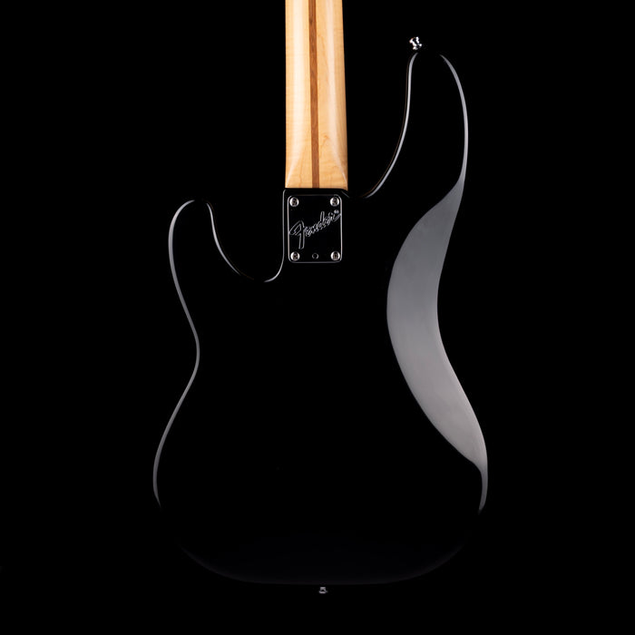 Vintage 1988 Fender Longhorn Precision Bass Black With OHSC