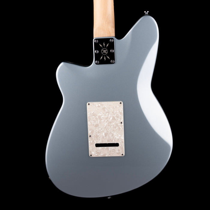 Used Reverend Double Agent W Metallic Silver Freeze with Gig Bag