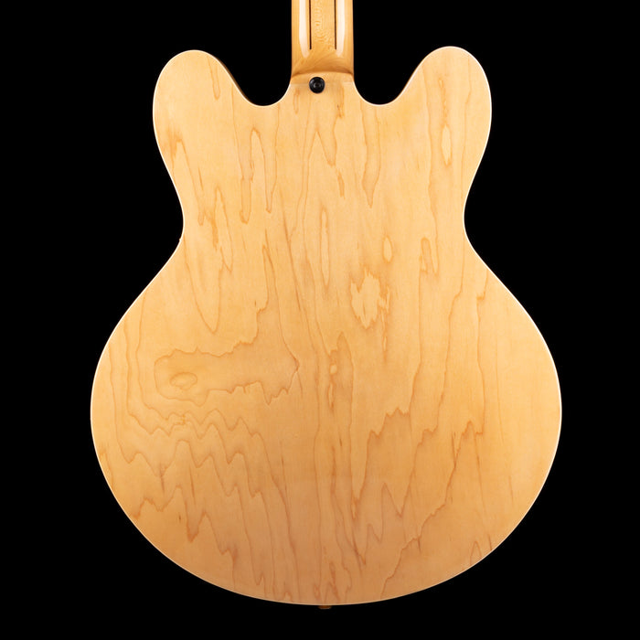 Used 1990's Epiphone Sheraton II Natural with OHSC