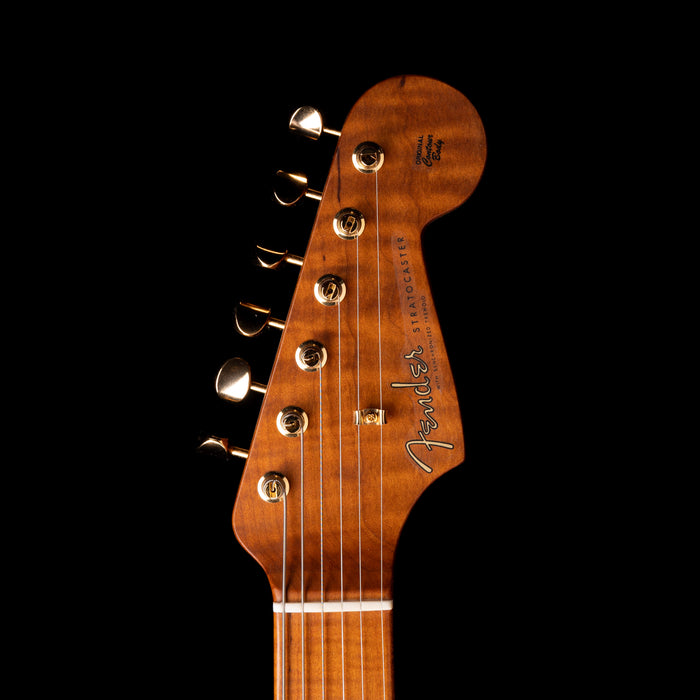 Fender Custom Shop Masterbuilt Jason Smith 1959 Stratocaster NOS Mojave Sand Sparkle With Case