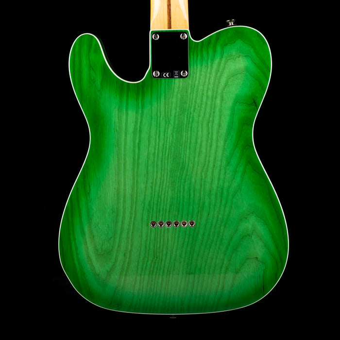 Fender Custom Shop 50's Telecaster Custom Flametop NOS Greenburst With OHSC