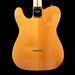 vFender Custom Shop Exotic 1959 Telecaster Figured Rose Myrtle NOS Natural With Case