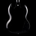 Used 2022 Gibson SG Standard Left-Handed Ebony with OHSC