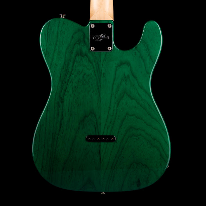 Pre Owned 2006 G&L ASAT Classic Semi-Hollow Forest Green With OHSC
