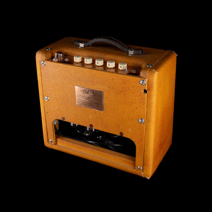 Pre Owned Bad Dog 1x8" Tweed Guitar Amp Combo With Footswitch