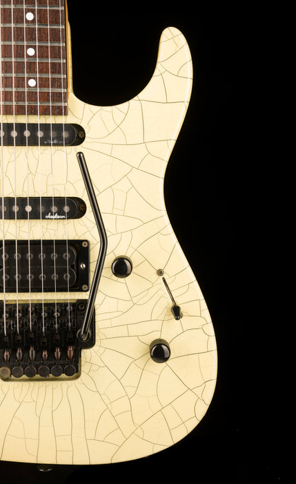 Pre Owned '90s Charvel 375 Deluxe Desert Crackle With HSC