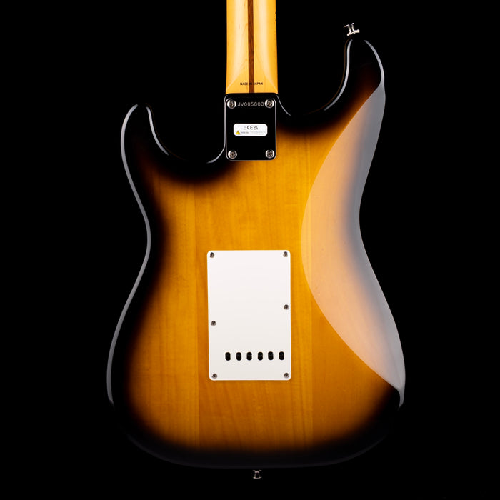 Pre Owned Fender JV Modified '50s Stratocaster HSS 2-Tone Sunburst With Gig Bag