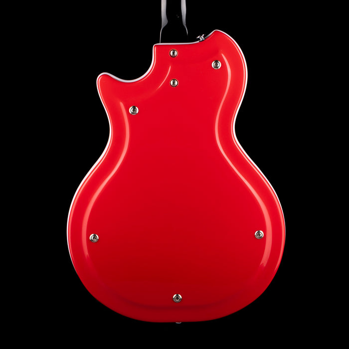 Pre Owned Supro American Series Belmont Vibrato Poppy Red With OHSC