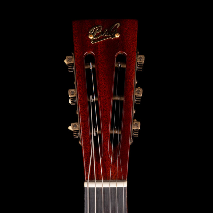 Pre Owned B&G Little Sister Sunburst Semi-Hollow Electric Guitar With OHSC