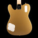 Pre Owned Squier Limited Edition Paranormal Troublemaker Telecaster Deluxe Aztec Gold With Gig Bag